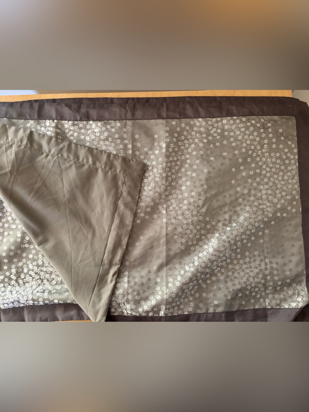 Madison Park Grey Decorative Throw Pillow Shams (2)